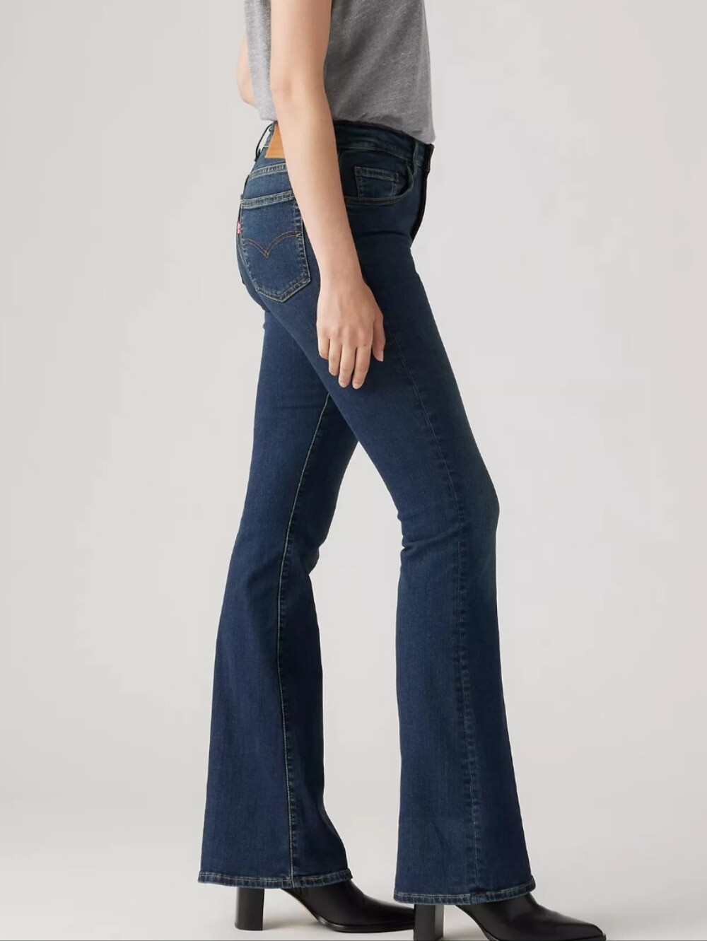 Levis 726 Flare Dark Stretch Denim Jeans *NWT *32x32